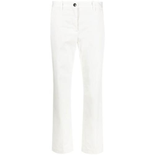Nine In The Morning Skinny Jeans White, Dam
