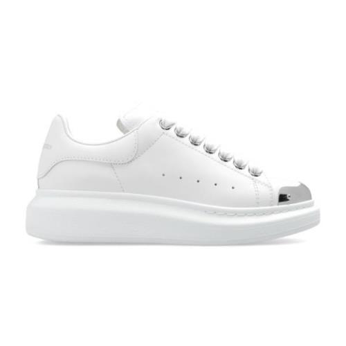 Alexander McQueen Sneakers med logotyp White, Dam