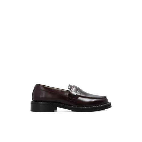AllSaints ‘Dalias’ loafers Red, Dam