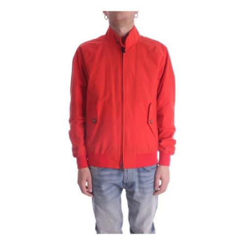 Baracuta Light Jackets Red, Herr