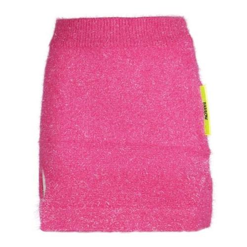 Barrow Kort kjol, 135 Mini kjol jordgubbar Pink, Dam