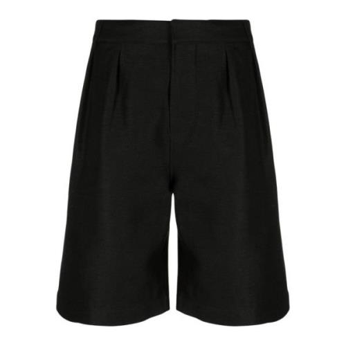 Saint Laurent Casuala shorts för män Black, Herr