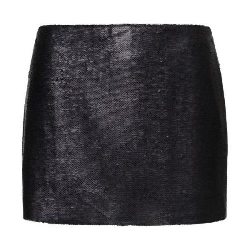 Gauge81 Mini Skirt Black, Dam