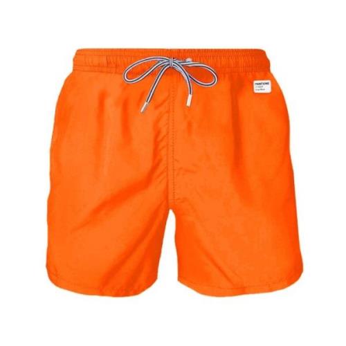 MC2 Saint Barth Swimwear Orange, Herr