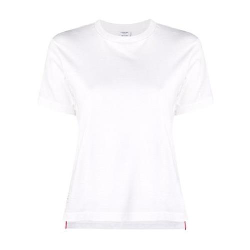 Thom Browne Thom Browne T-shirts och polos White, Dam