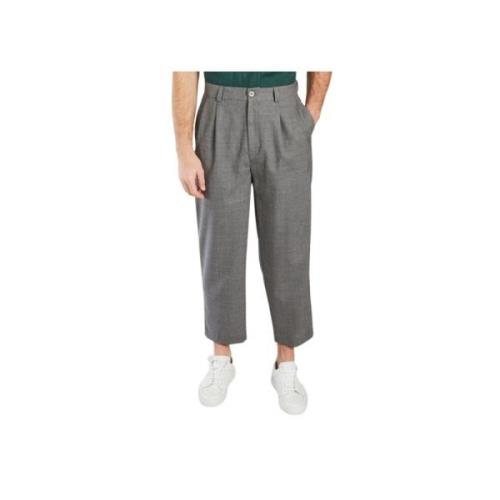 Noyoco Trousers Gray, Herr