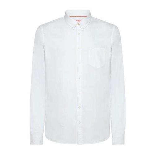 Sun68 Elegant Formell Skjorta för Män White, Herr