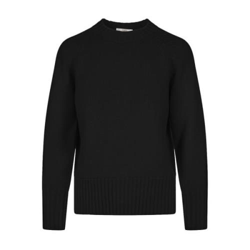 Fedeli Svarta Sweaters Black, Dam