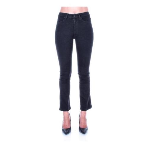 Dondup Slim-fit Jeans för Kvinnor Black, Dam