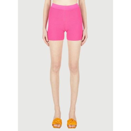 Jacquemus Tidlös Glamour Shorts Pink, Dam