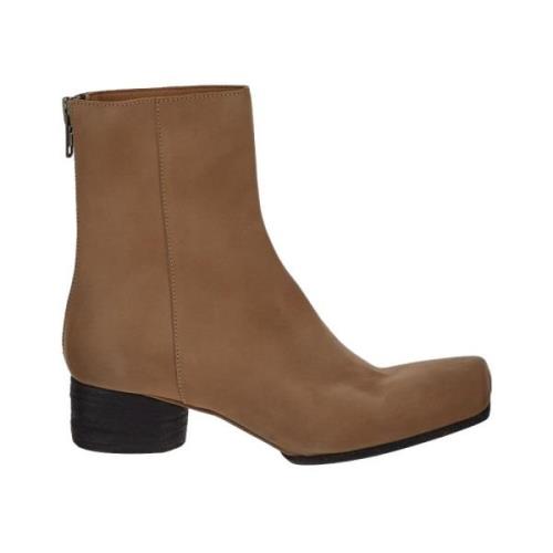 UMA Wang Ankle Boots Brown, Dam