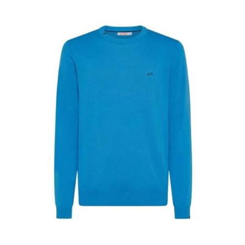 Sun68 Klassiska Sweatshirts Blue, Herr