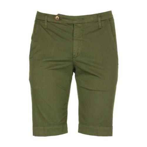 Entre amis Casual Shorts Green, Herr
