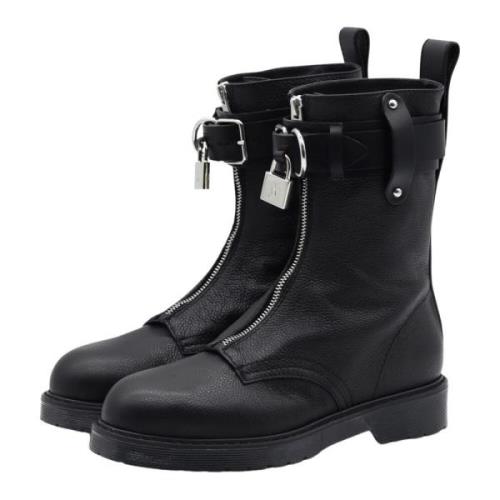 JW Anderson Ankle Boots Black, Dam
