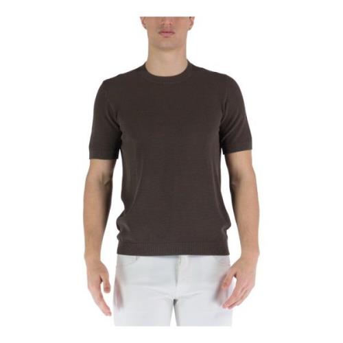 Circolo 1901 T-Shirts Brown, Herr