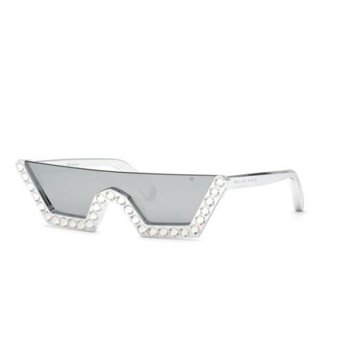 Philipp Plein Sunglasses Gray, Dam