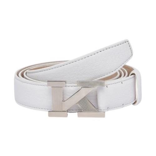 Kiton Belts White, Dam
