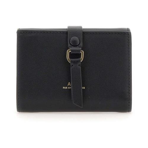 A.p.c. Wallets & Cardholders Black, Dam