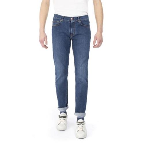 Harmont & Blaine Slim-fit Jeans Blue, Herr