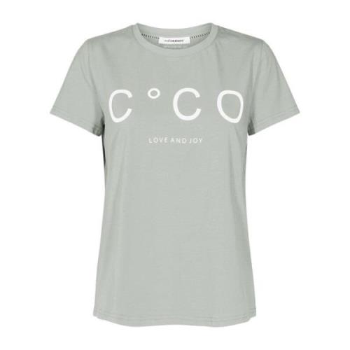 Co'Couture T-shirt Gray, Dam