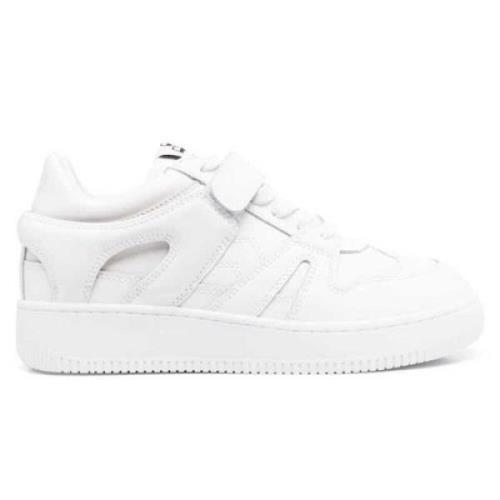 Isabel Marant Étoile Vita Läder Chunky Sneakers White, Dam