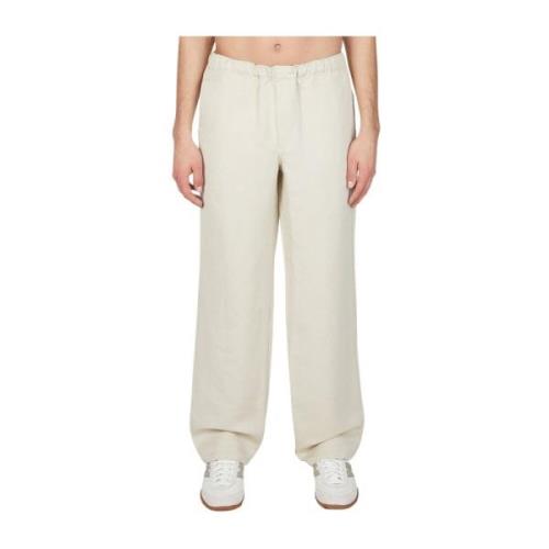 Another Aspect Trousers Beige, Herr