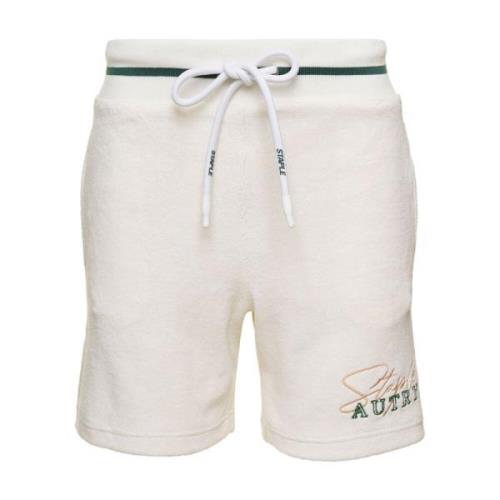 Autry Vita Bermuda Shorts av Jeff Staple White, Dam