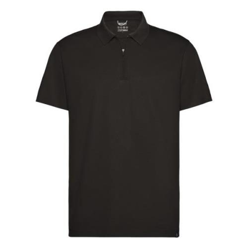 Boggi Milano Polo Shirts Black, Herr