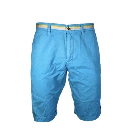 Mason's Stiliga Bermuda Shorts för en Sval Sommarlook Blue, Herr