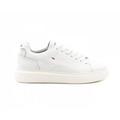 Ambitious Modern Trendy Sneakers White, Herr