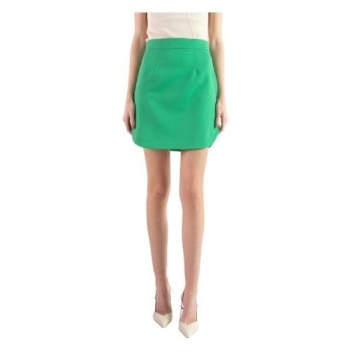 Actualee Kort kjol Green, Dam