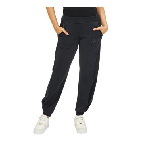 Emporio Armani EA7 Modal Stretch Joggingbyxor från Precious Kollektion...