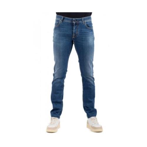 Jacob Cohën Herr Jeans - Jacob Cohen Kollektion Blue, Herr