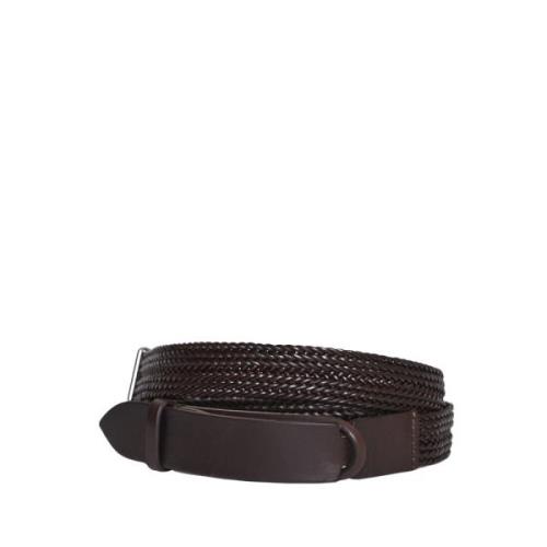 Orciani Belts Brown, Herr