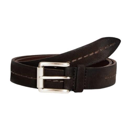 Orciani Belts Brown, Herr