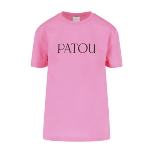 Patou T-Shirts Pink, Dam
