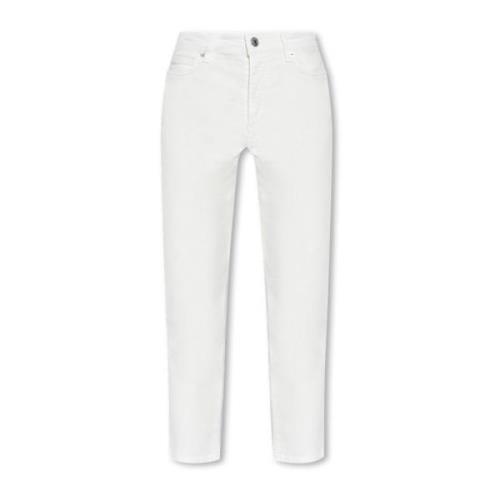 Zadig & Voltaire ‘Mamma’ jeans med raka ben White, Dam