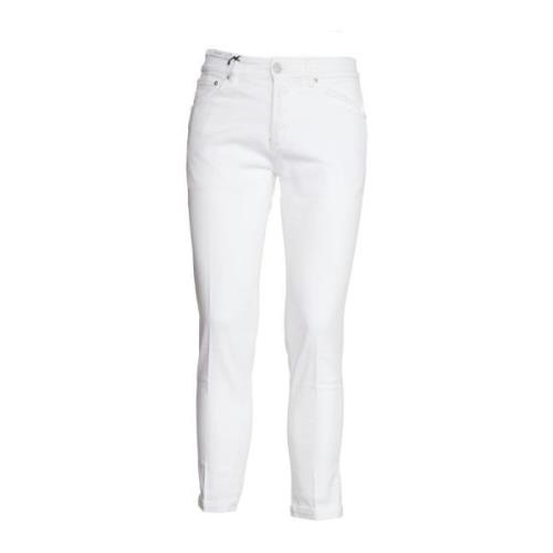 PT Torino Cream Jeans för Män Aw23 White, Herr