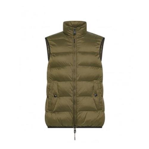 Dekker Grön Quiltad Gilet Green, Herr