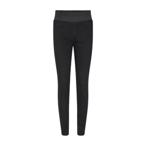 Freequent Jeans shantal Black, Dam