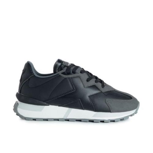 Munich La Soku Sneakers Tokyo Stil Black, Dam