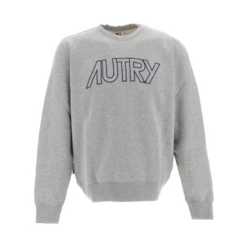 Autry Sweatshirts Gray, Dam