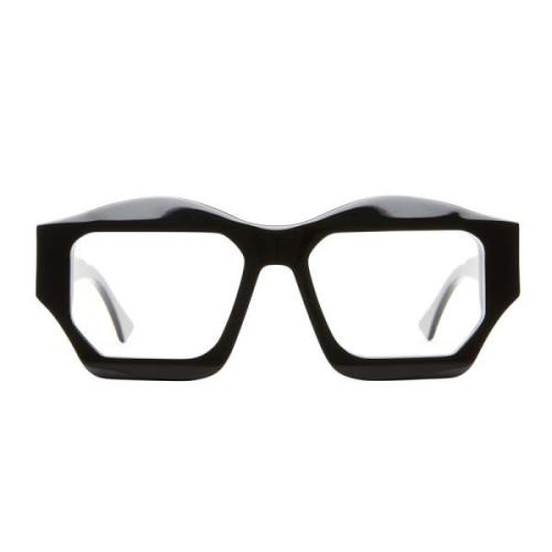 Kuboraum Stiliga fyrkantiga solglasögon Black, Unisex