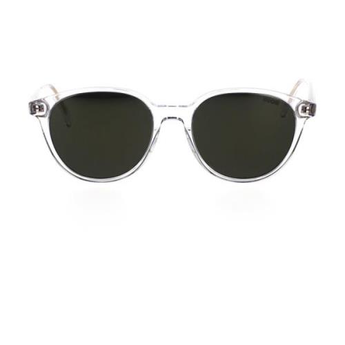 Dior Runda minimalistiska solglasögon med spegelglas Multicolor, Herr