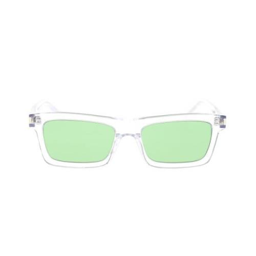 Saint Laurent Rektangulära solglasögon SL 461 Betty White, Dam