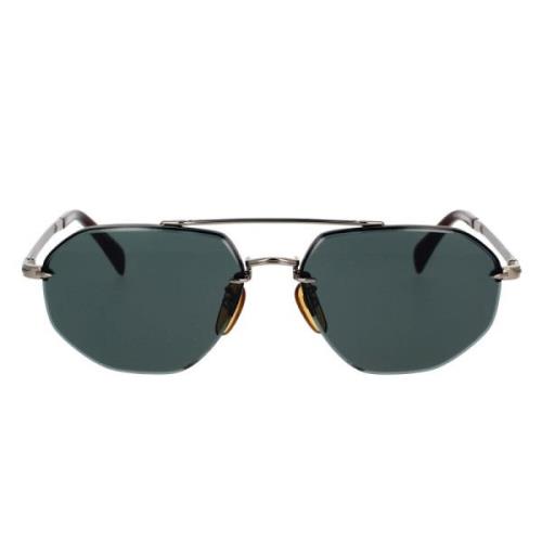 Eyewear by David Beckham Sunglasses Gray, Unisex
