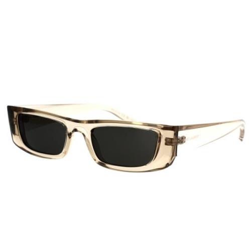 Saint Laurent Bold Rectangular Sunglasses SL 553 009 Multicolor, Unise...