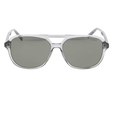 Dior Stiliga solglasögon med 57mm lins Gray, Unisex