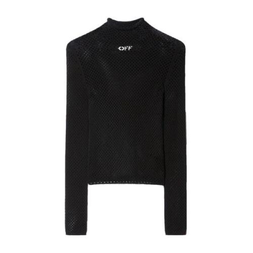 Off White Sweatshirts Black, Dam