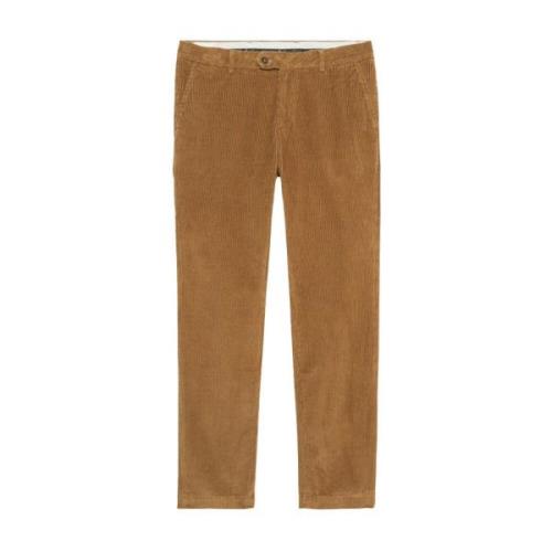 Brooks Brothers Stretch bomulls chinos Brown, Herr